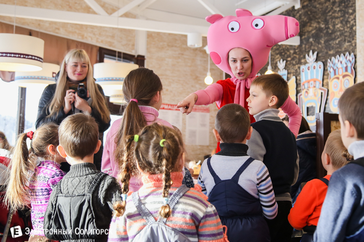 Детский праздник в Гудзоне. Солигорск