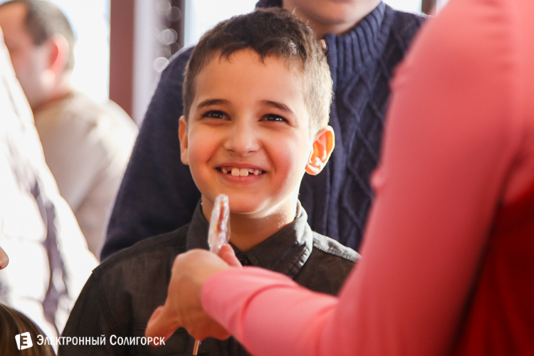 Детский праздник в Гудзоне. Солигорск