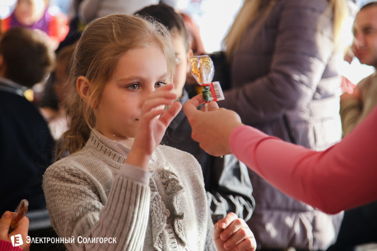 Детский праздник в Гудзоне. Солигорск
