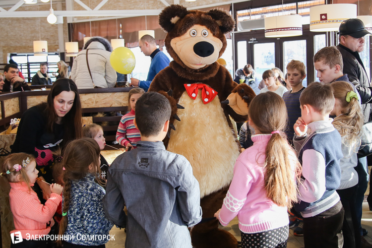 Детский праздник в Гудзоне. Солигорск