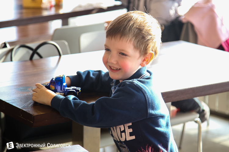 Детский праздник в Гудзоне. Солигорск