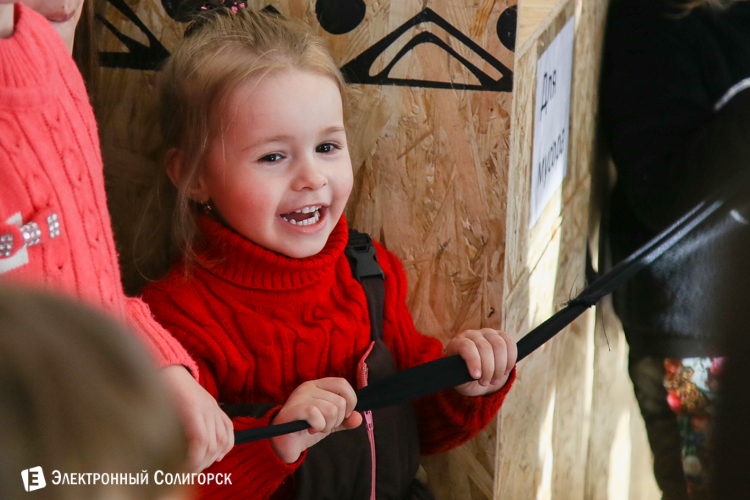 Детский праздник в Гудзоне. Солигорск