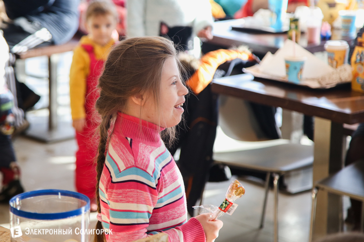 Детский праздник в Гудзоне. Солигорск