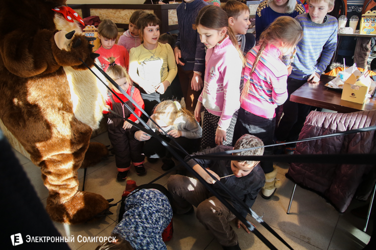 Детский праздник в Гудзоне. Солигорск