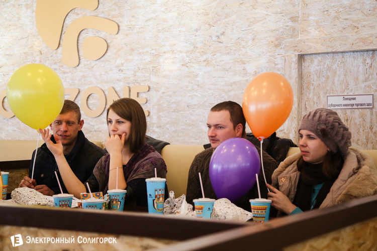 Детский праздник в Гудзоне. Солигорск