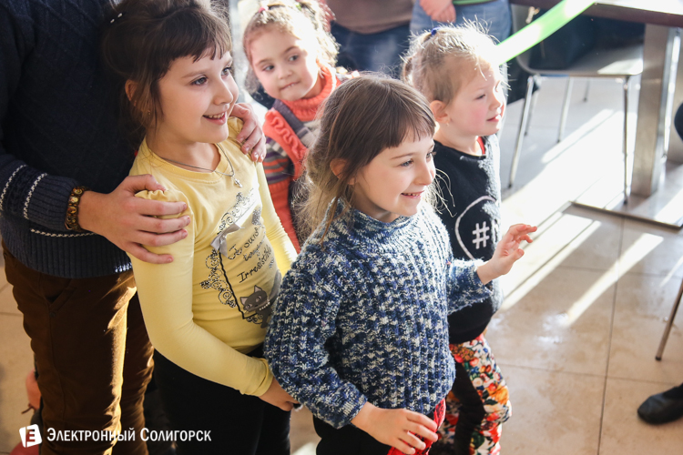 Детский праздник в Гудзоне. Солигорск