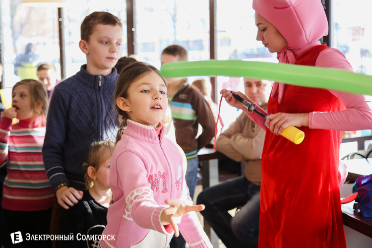 Детский праздник в Гудзоне. Солигорск