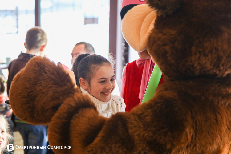 Детский праздник в Гудзоне. Солигорск