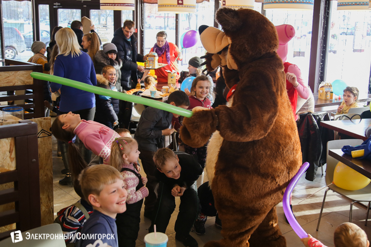 Детский праздник в Гудзоне. Солигорск