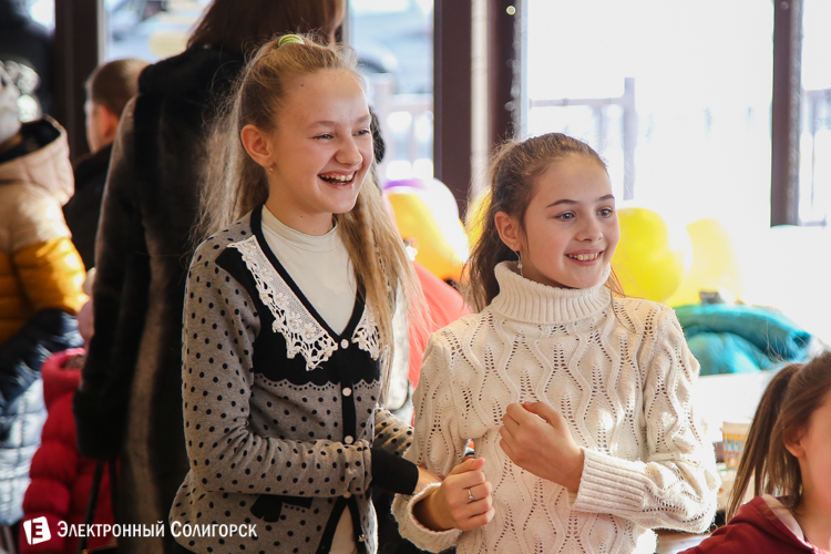 Детский праздник в Гудзоне. Солигорск