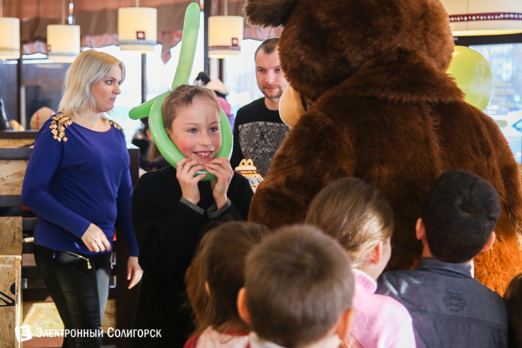 Детский праздник в Гудзоне. Солигорск