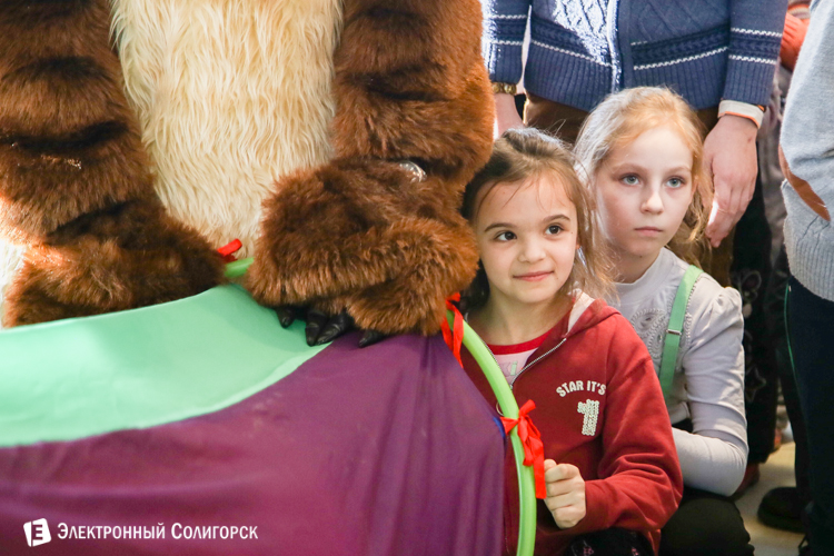 Детский праздник в Гудзоне. Солигорск