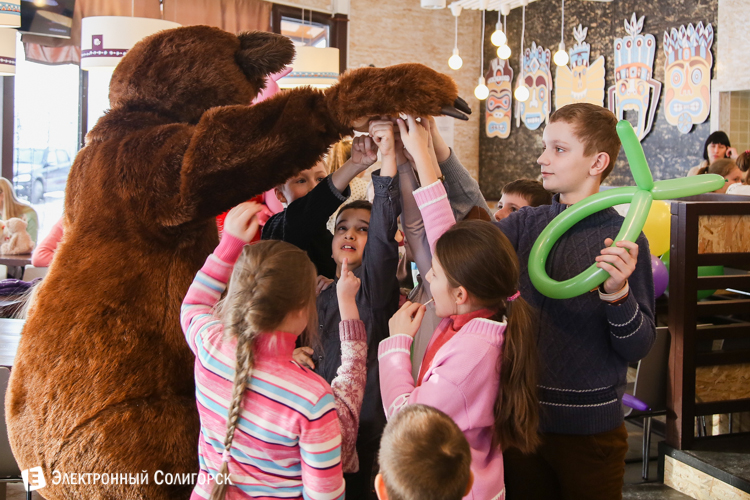 Детский праздник в Гудзоне. Солигорск