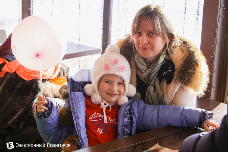 Детский праздник в Гудзоне. Солигорск