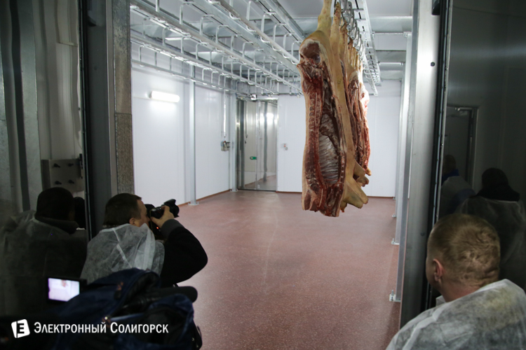 мясоперерабатывающий цех Беларуськалий