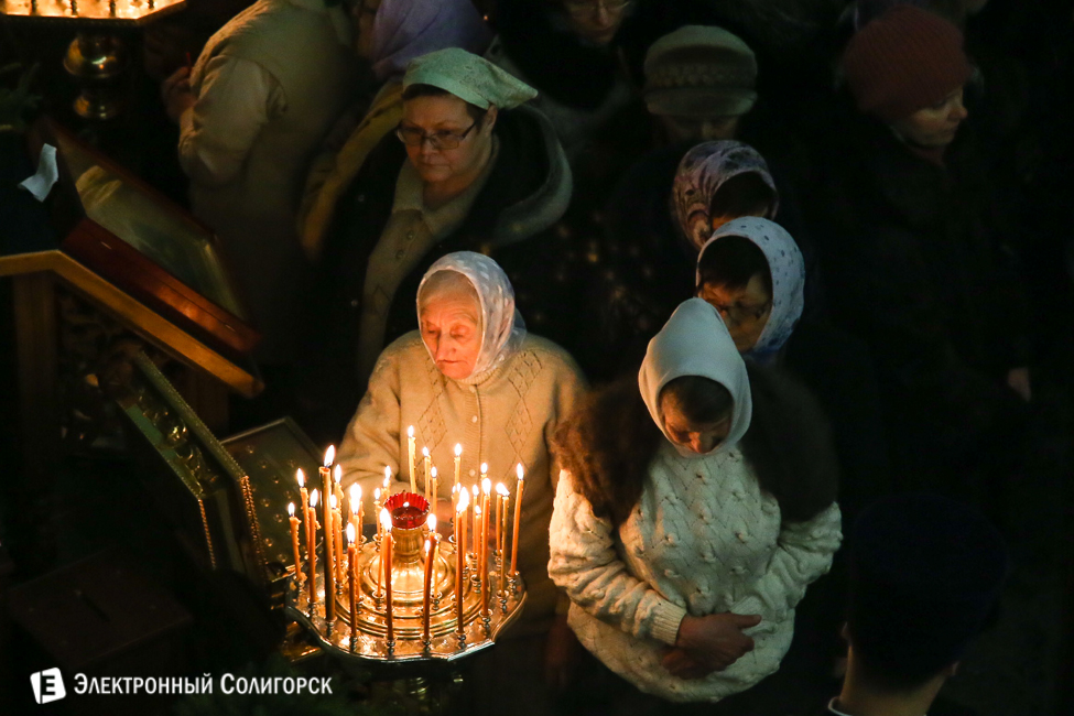 Рождественское богослужение
