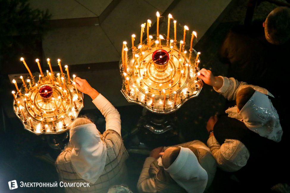 Рождественское богослужение
