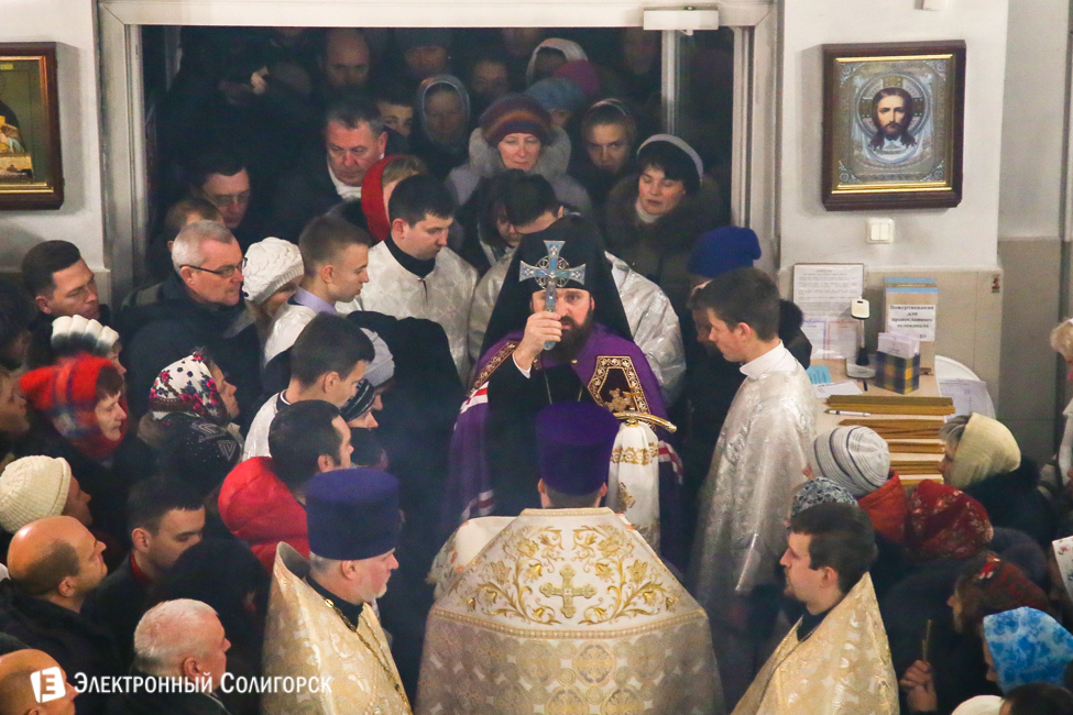 Рождественское богослужение