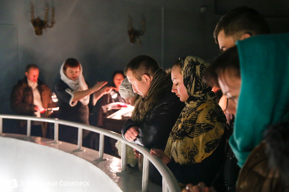 Рождественское богослужение