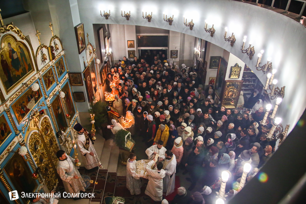 Рождественское богослужение