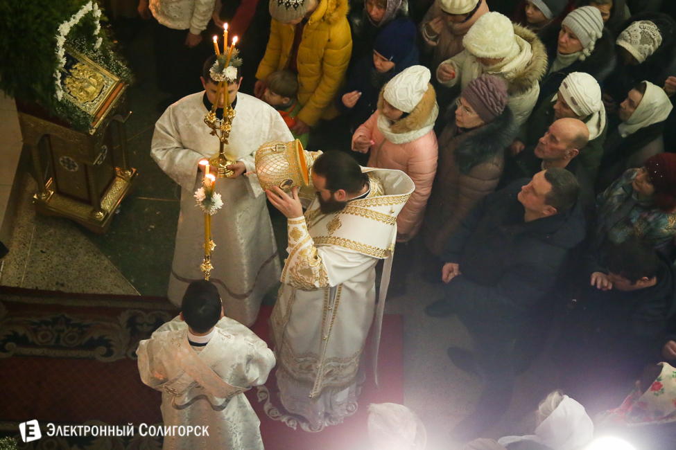 Рождественское богослужение