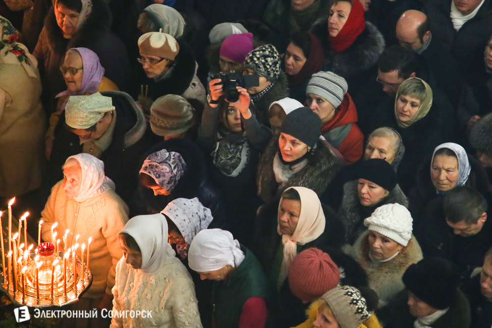 Рождественское богослужение