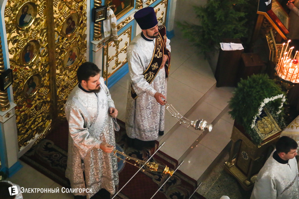 Рождественское богослужение
