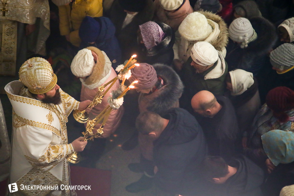 Рождественское богослужение