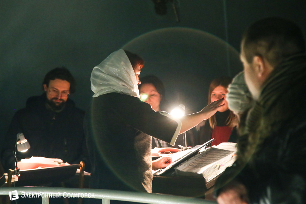 Рождественское богослужение