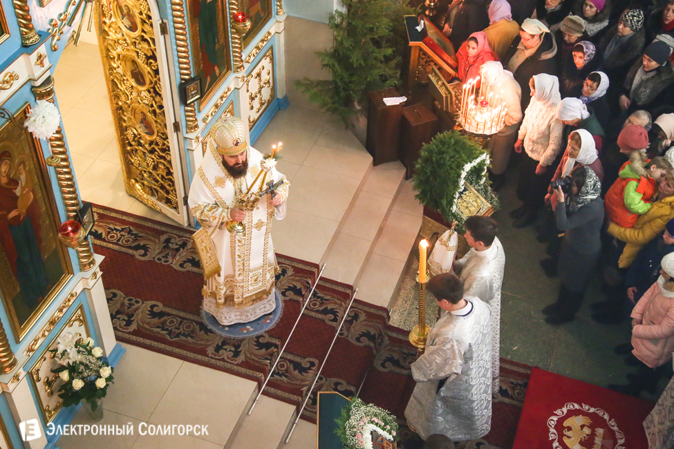 Рождественское богослужение