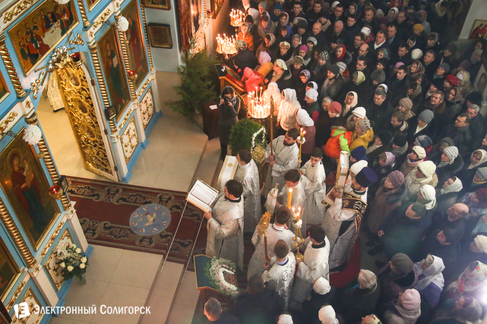 Рождественское богослужение