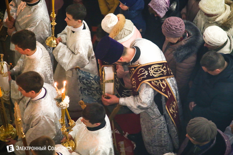 Рождественское богослужение