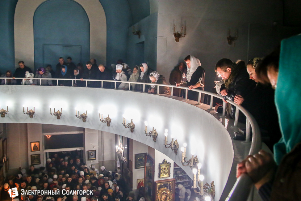 Рождественское богослужение