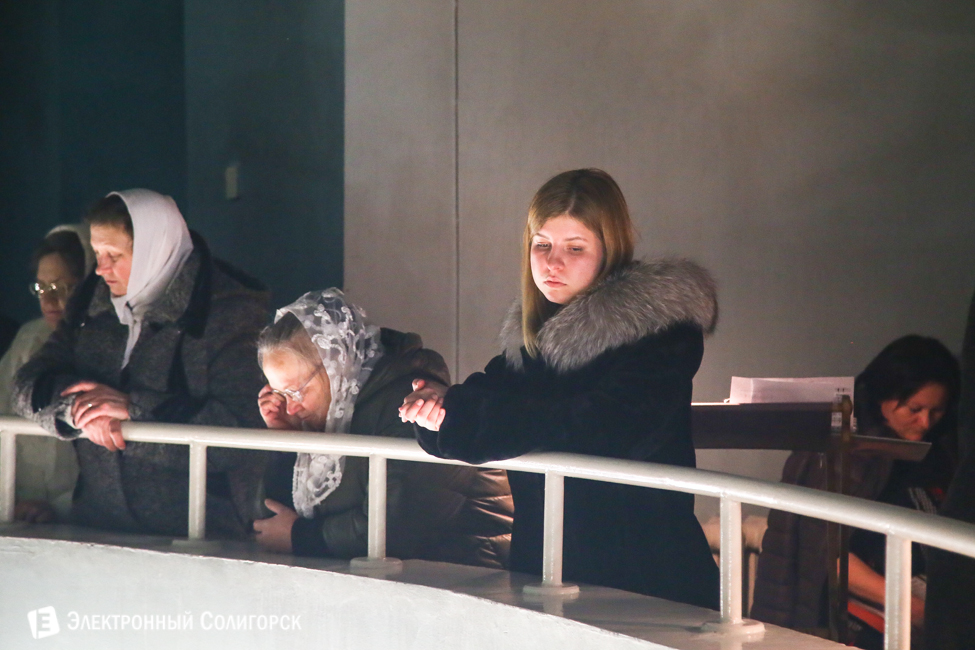 Рождественское богослужение