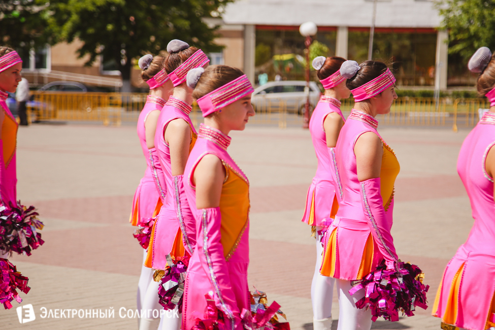 Арт-парад в Солигорске