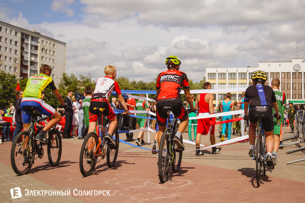 Арт-парад в Солигорске