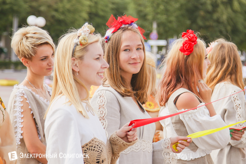 Арт-парад в Солигорске