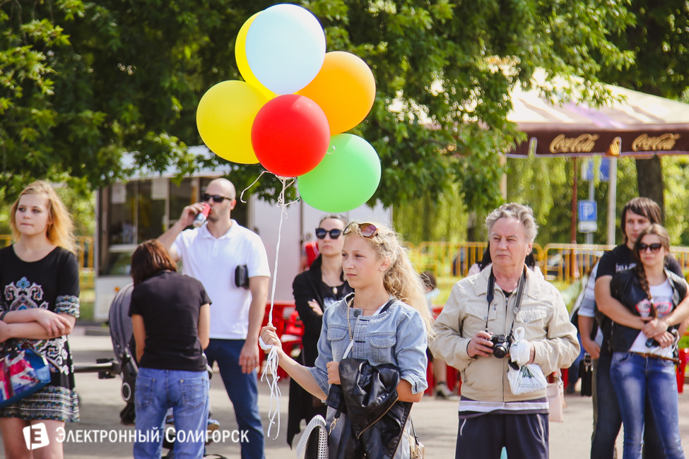 Арт-парад в Солигорске