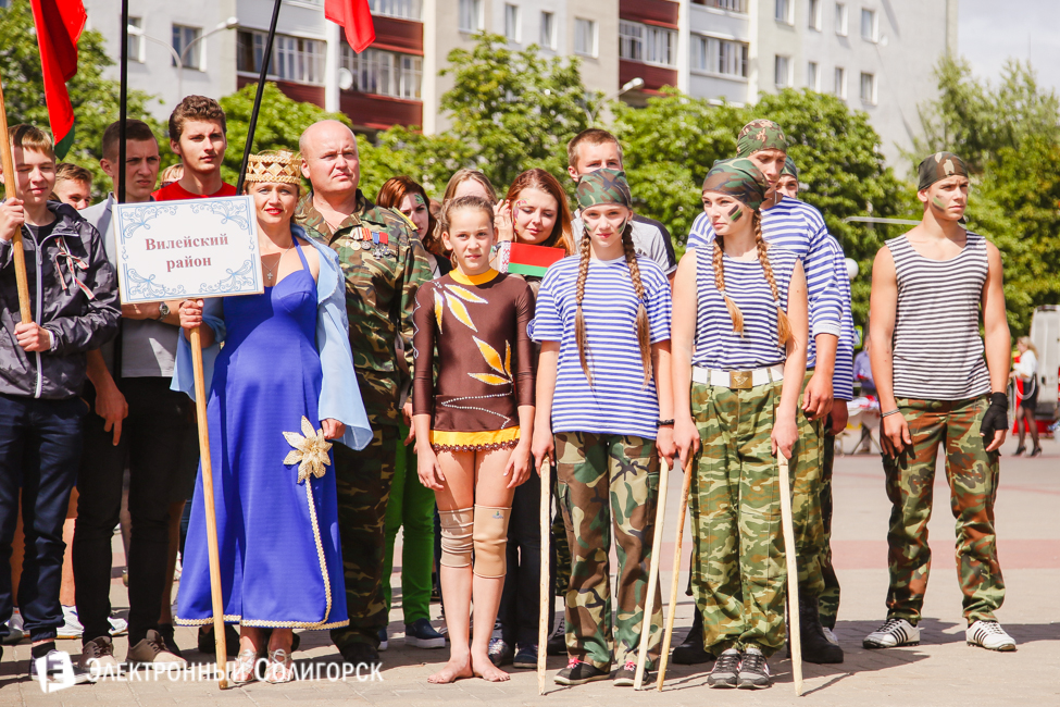 Арт-парад в Солигорске