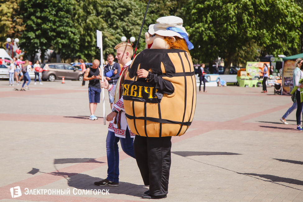Арт-парад в Солигорске