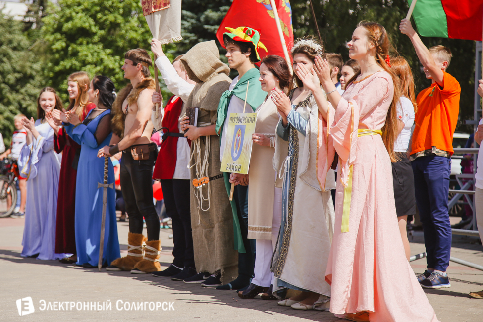 Арт-парад в Солигорске