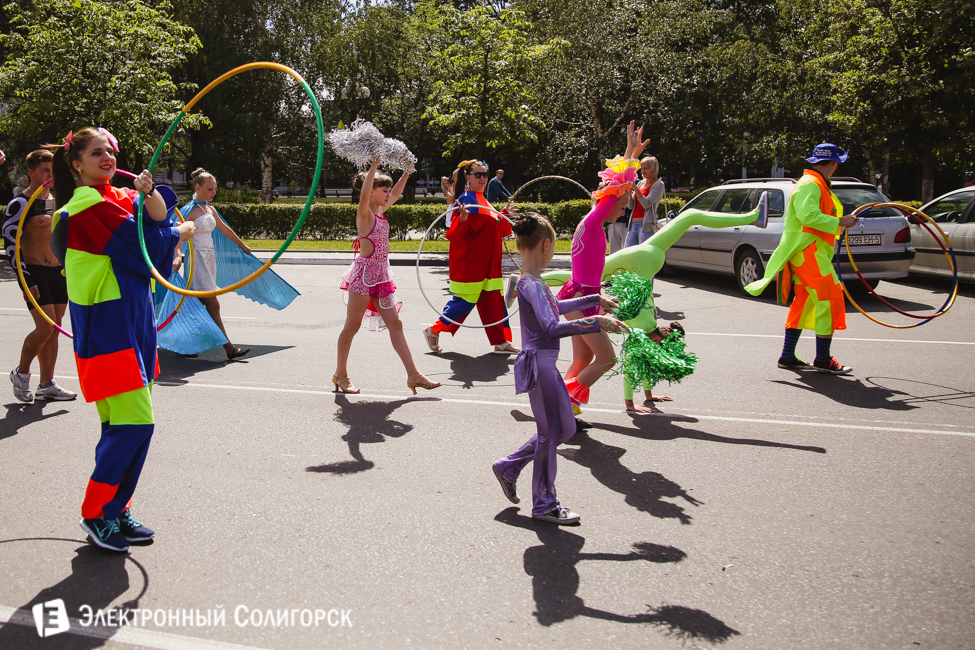 Арт-парад в Солигорске