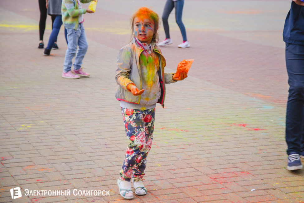 фестиваль красок Солигорск