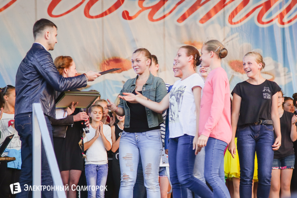 конкурс танцев Солигорск