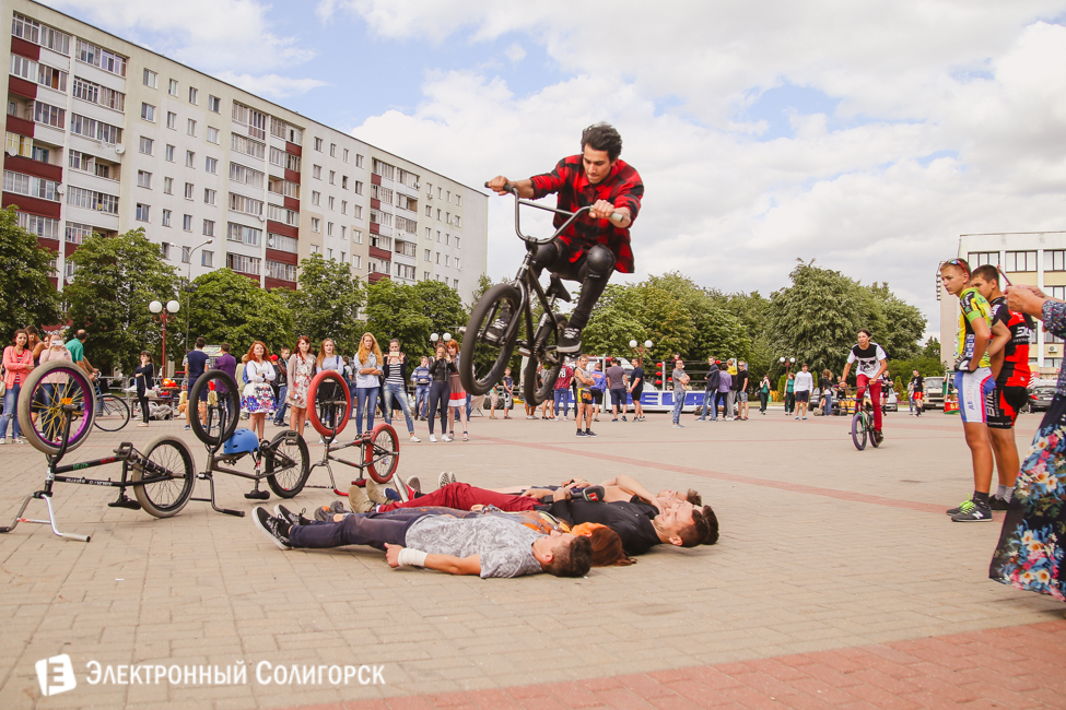 площадь Солигорск