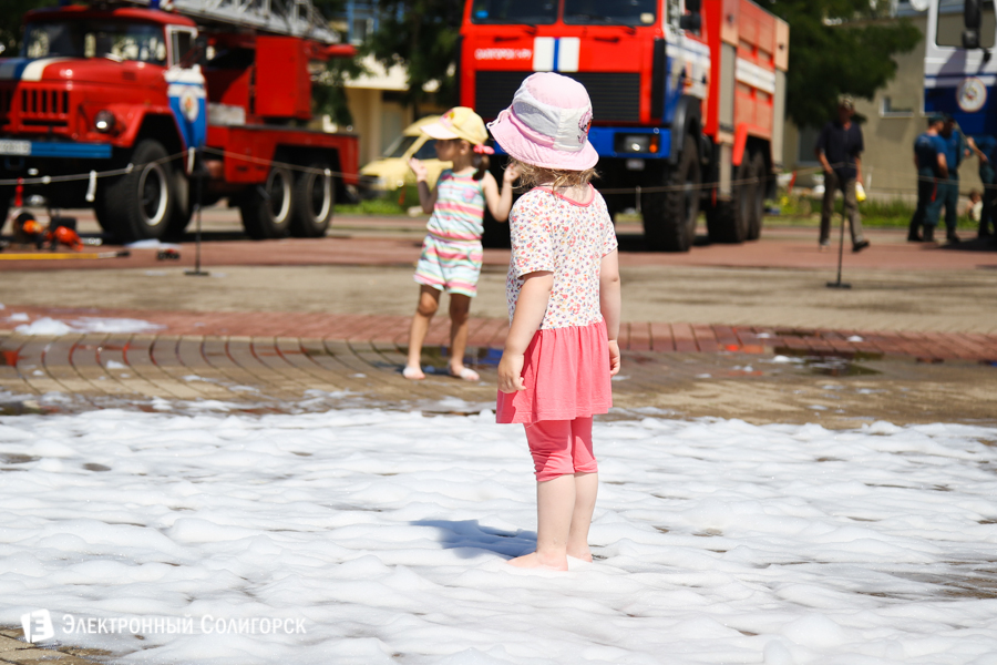 детский праздник Солигорск