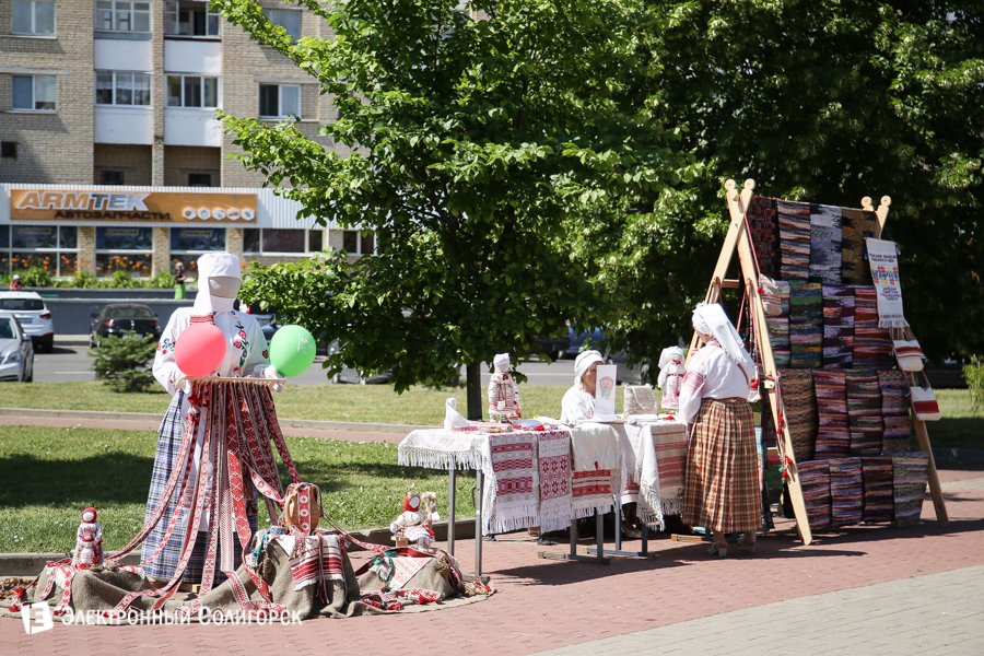 детский праздник Солигорск