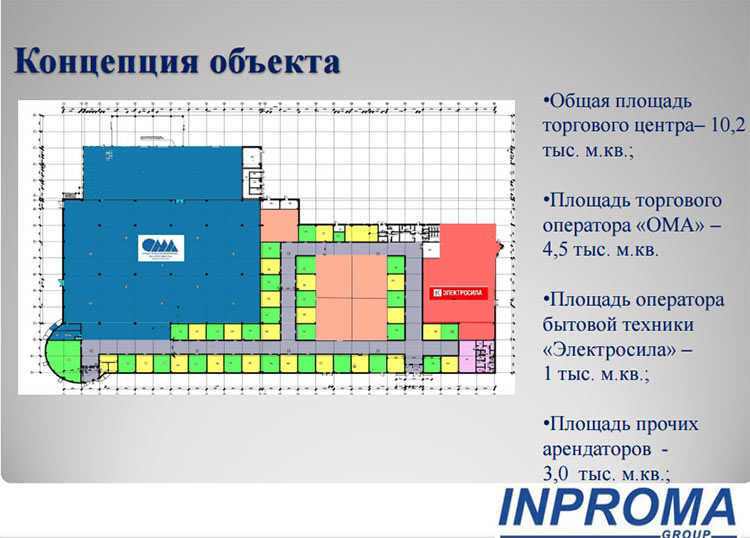 OMA в Солигорске