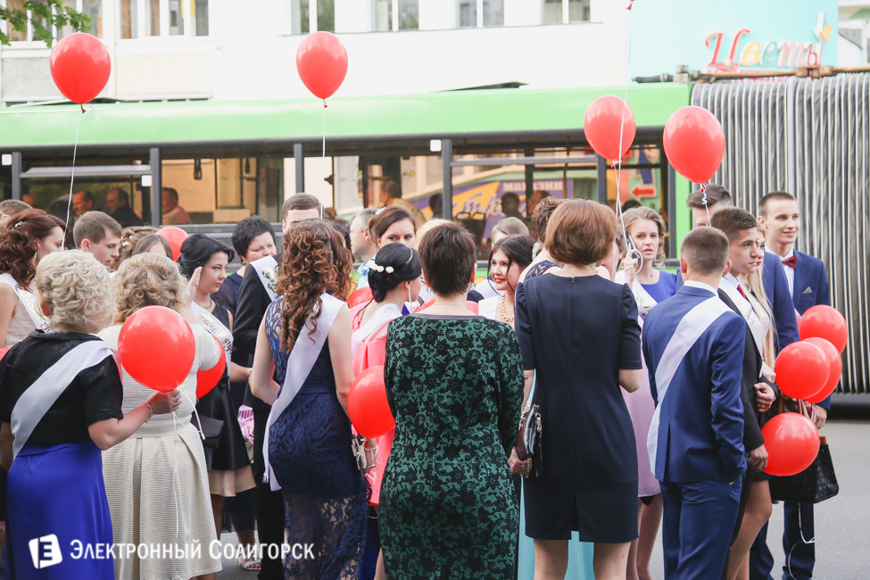 выпускной-2016 в Солигорске