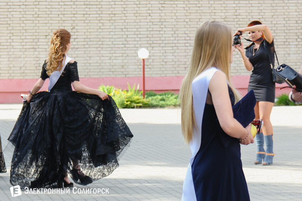 выпускной-2016 в Солигорске